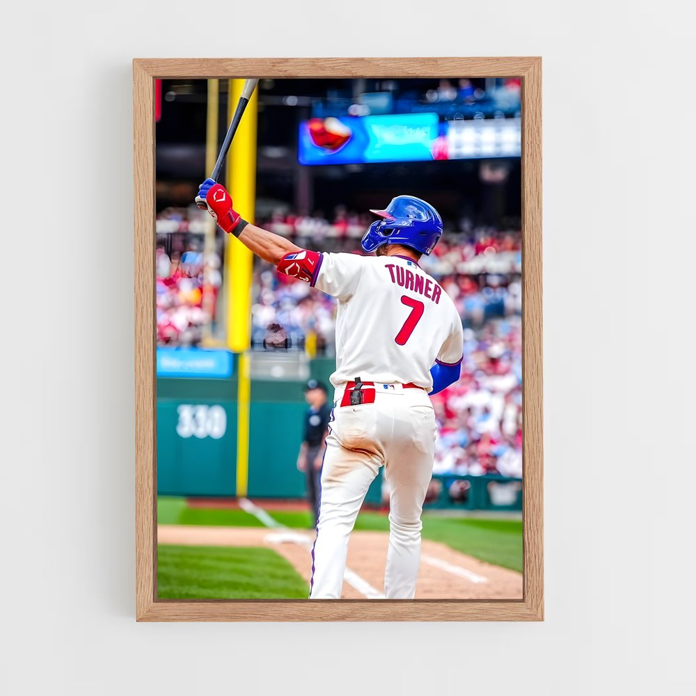 Poster All Star Swing – affiche Baseball (vue 4)